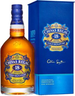 Chivas Regal 18YO 40% 0,7L