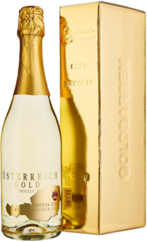 Österreich Gold Trocken 23k 9,5% 0,75L