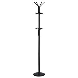 Viborg fém fogas, króm, 180 cm, fekete