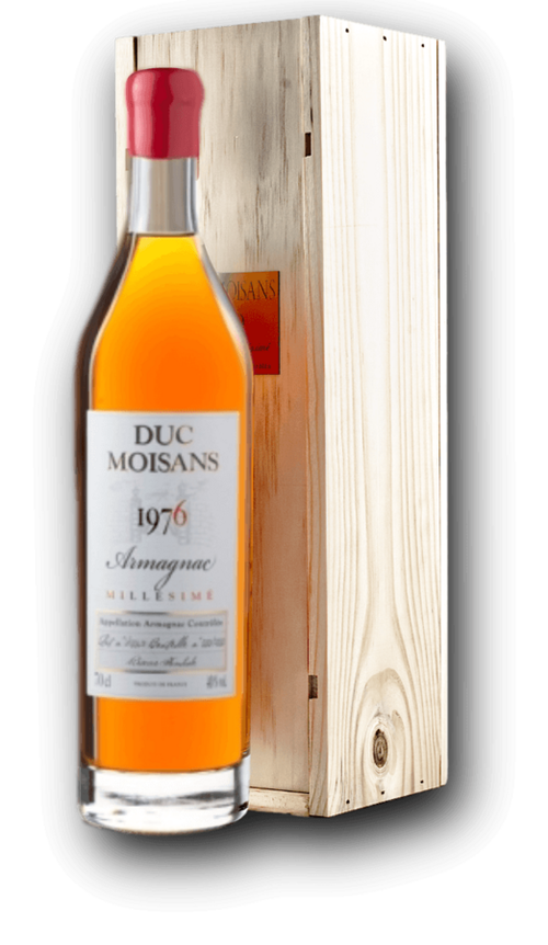 DUC Moisans Millesimé 1976 40% 0,7L