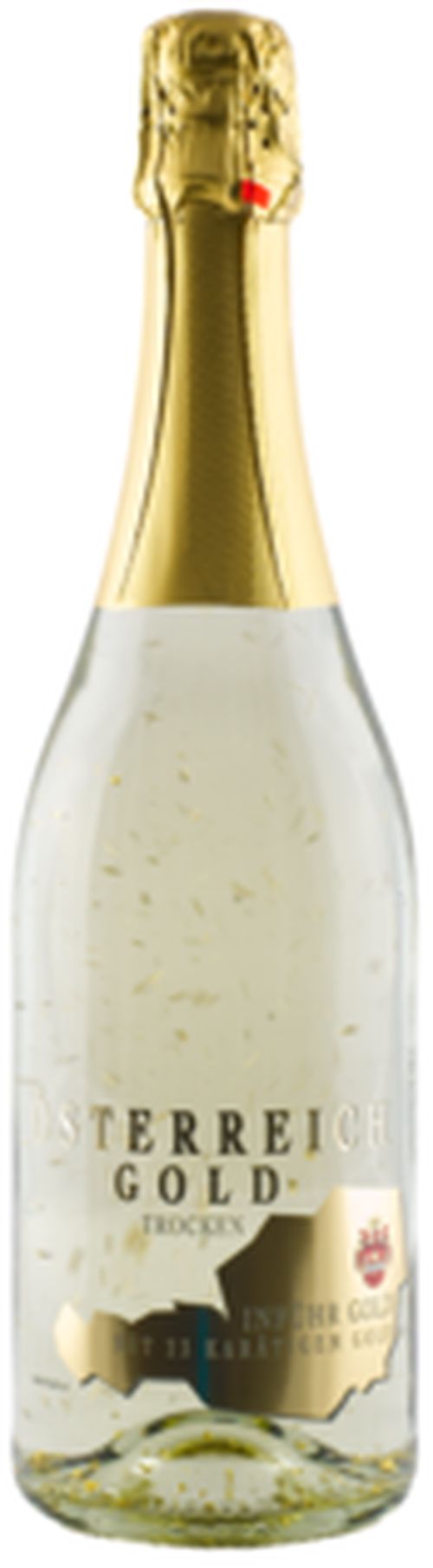 Österreich Gold Trocken 23k 9,5% 0,75L