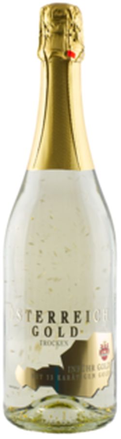 Österreich Gold Trocken 23k 9,5% 0,75L