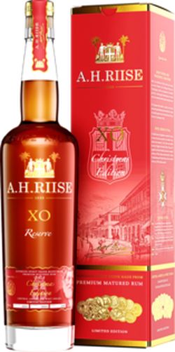 A. H. Riise XO Reserve Christmas Edition 40% 0,7L