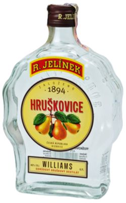 Rudolf Jelínek Hruškovica (Ébresztőóra) 42% 0,7L