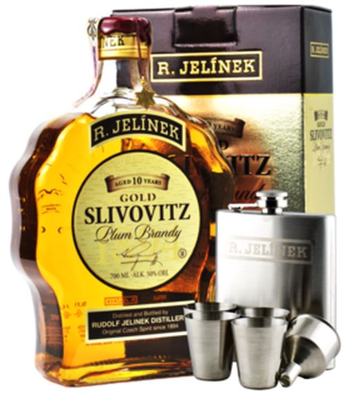 R. Jelínek Gold Slivovitz 10YO Kosher 50% 0,7L