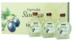 R. Jelínek Vizovická Slivovice 2010 (készlet) 50% 0,15L