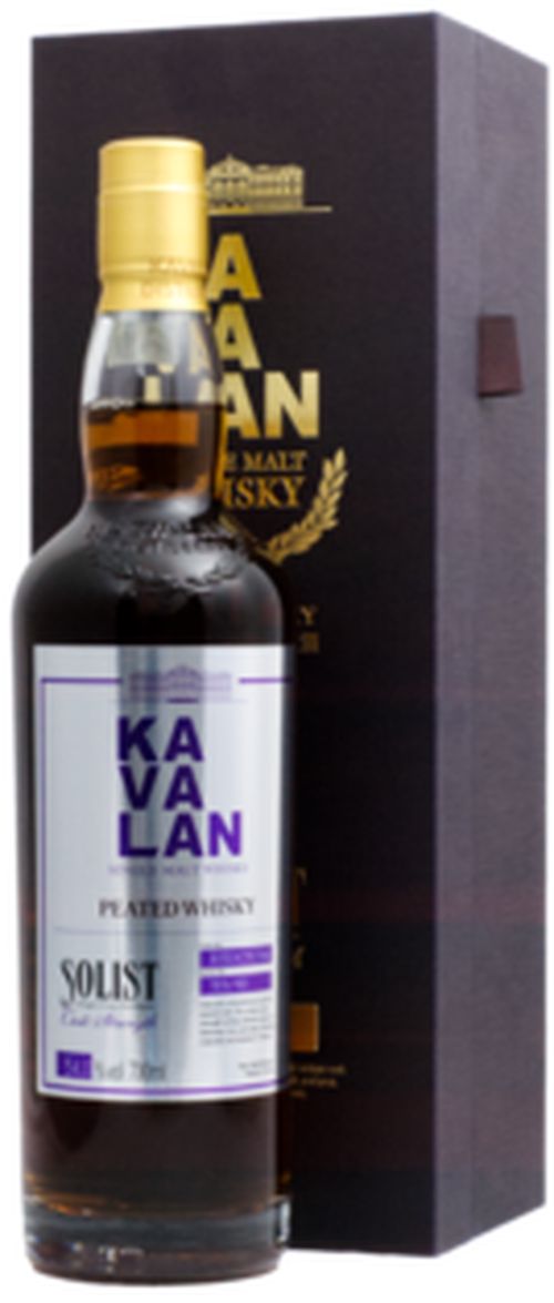 Kavalan Solist Peated Whisky 54% 0,7L