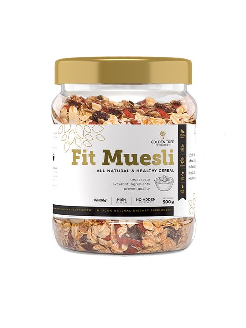 Fit Muesli – egészséges gabonapelyhek