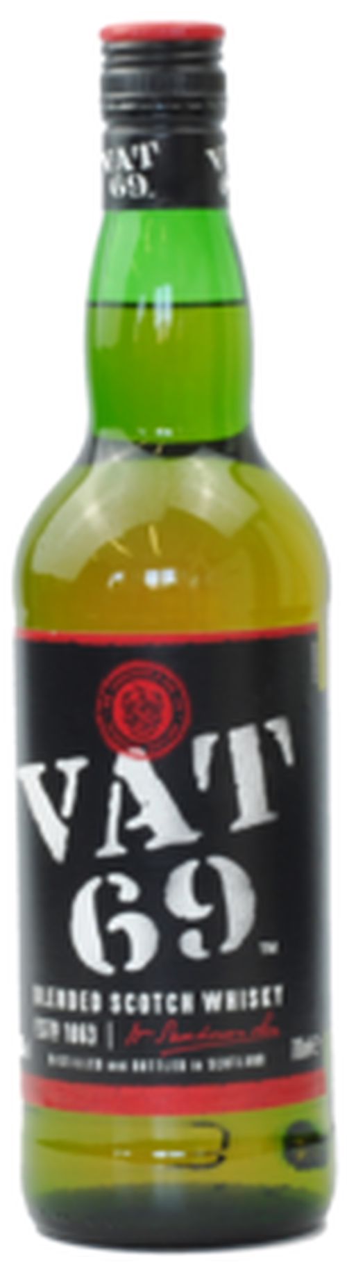 VAT 69 40% 0,7L