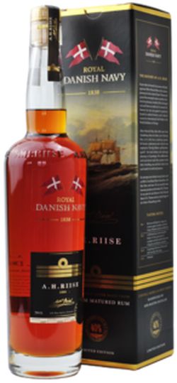 A. H. Riise Royal Danish Navy 40% 0,7L