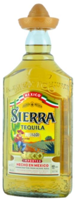 Sierra Tequila Reposado 38% 0,7L