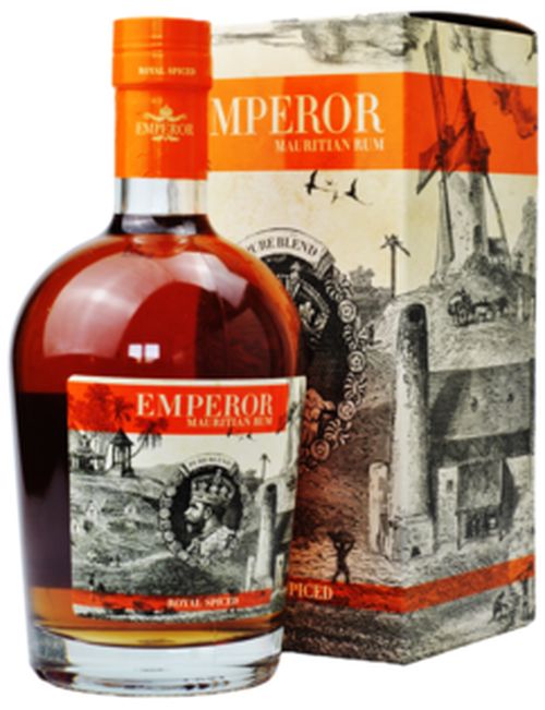 Emperor Royal Spiced 40% 0,7L