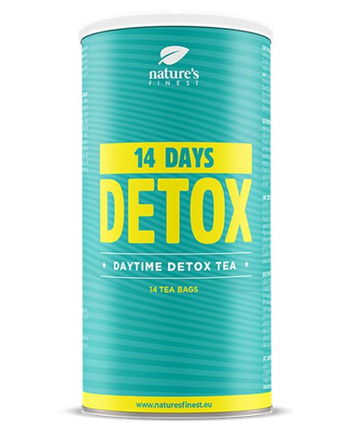 Detox Daytime Tea | Oolong, Mate, Gyömbér, Kömény, Citromfű, Pitypang, Ginseng