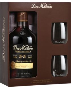 Dos Maderas 5YO+5YO + 2 pohárral 40% 0,7L