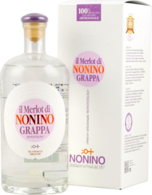 Nonino Il Merlot di Grappa 41% 0,7L