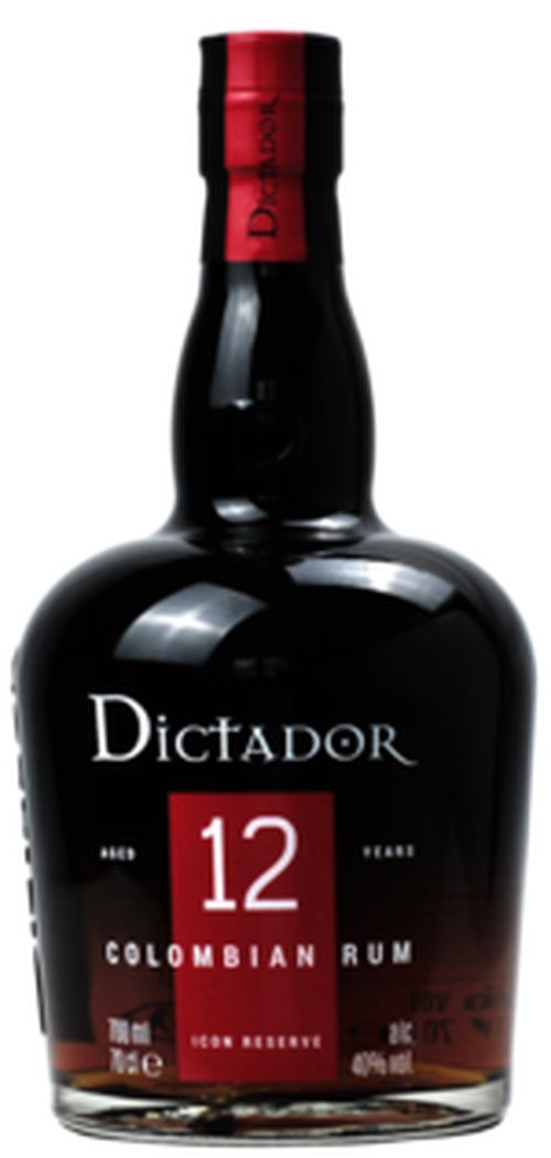 Dictador 12YO 40% 0,7L