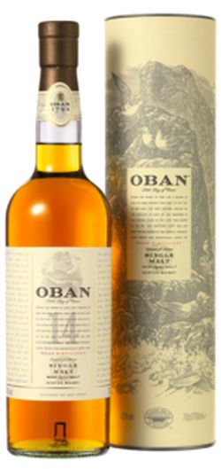 Oban 14YO 43% 0,7L