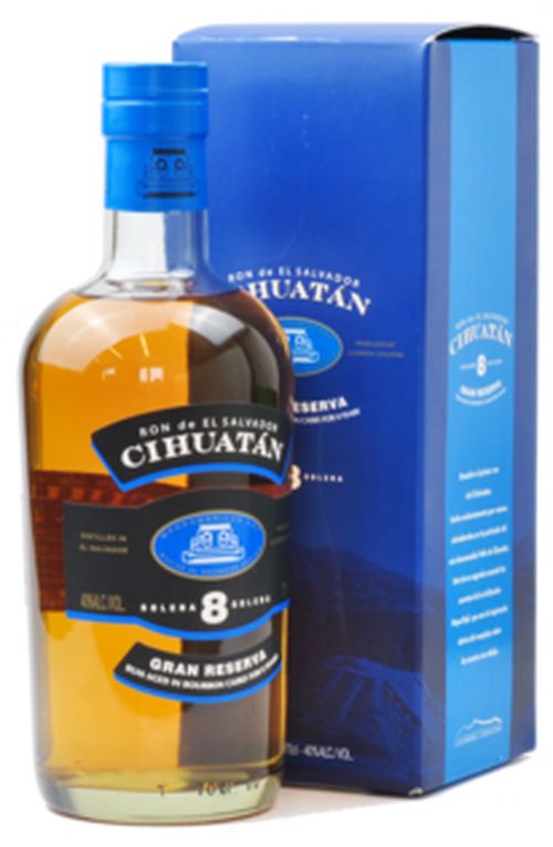 Cihuatán 8 Solera Gran Reserva 40% 0,7L