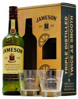 Jameson + 2 pohárral 40% 0,7L