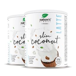 Coconut Slim Latte 1+1 | Fogyás | Természetes | Anyagcsere Serkentő