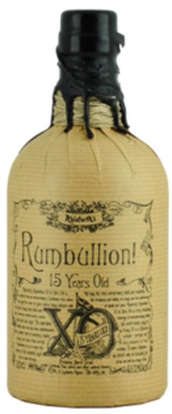 Rumbullion XO 15YO 46,2% 0,5L