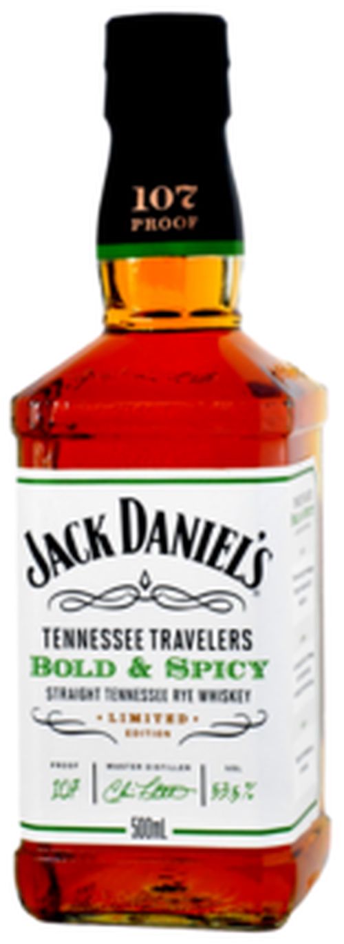 Jack Daniel's Bold & Spicy 53,5% 0,5L