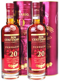 Ron Centenario 20 Solera Fundación Selección Premium 40% 0,7L