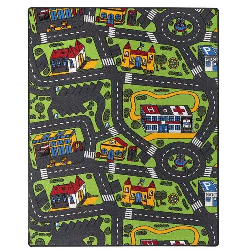 City life gyermekszőnyeg, 95 x 200 cm