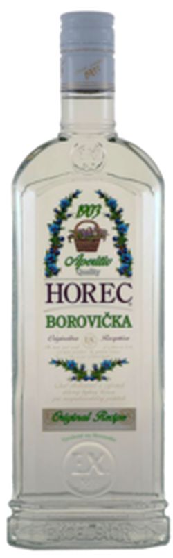 Prelika Horec Borovička 40% 0,7L