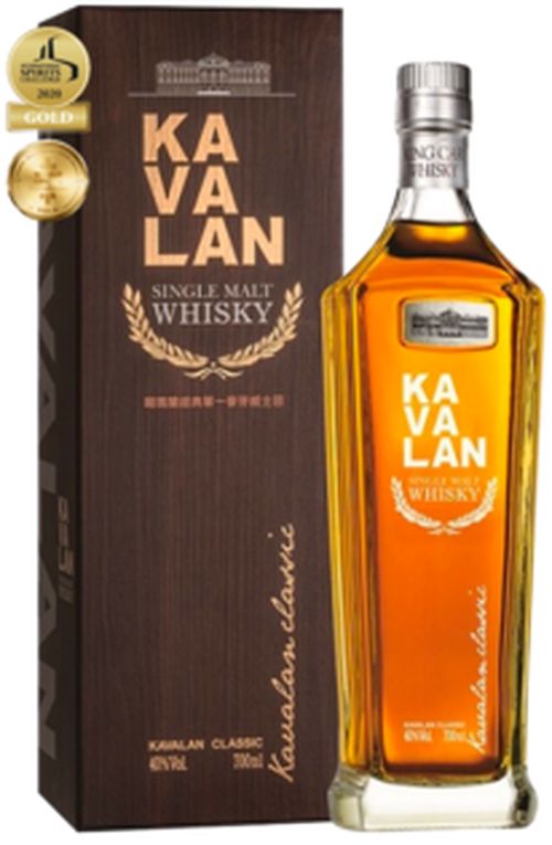 Kavalan Classic 40% 0,7L