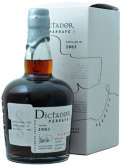 Dictador Parrafo 1 Pardo 2003 40% 0,7L