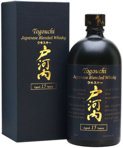 Togouchi 15YO 43,8% 0,7L