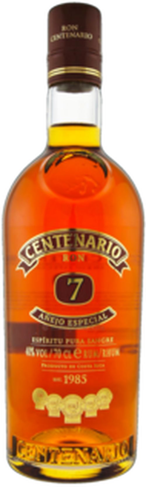 Ron Centenario 7 Anejo Especial 40% 0,7L