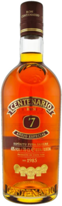 Ron Centenario 7 Anejo Especial 40% 0,7L