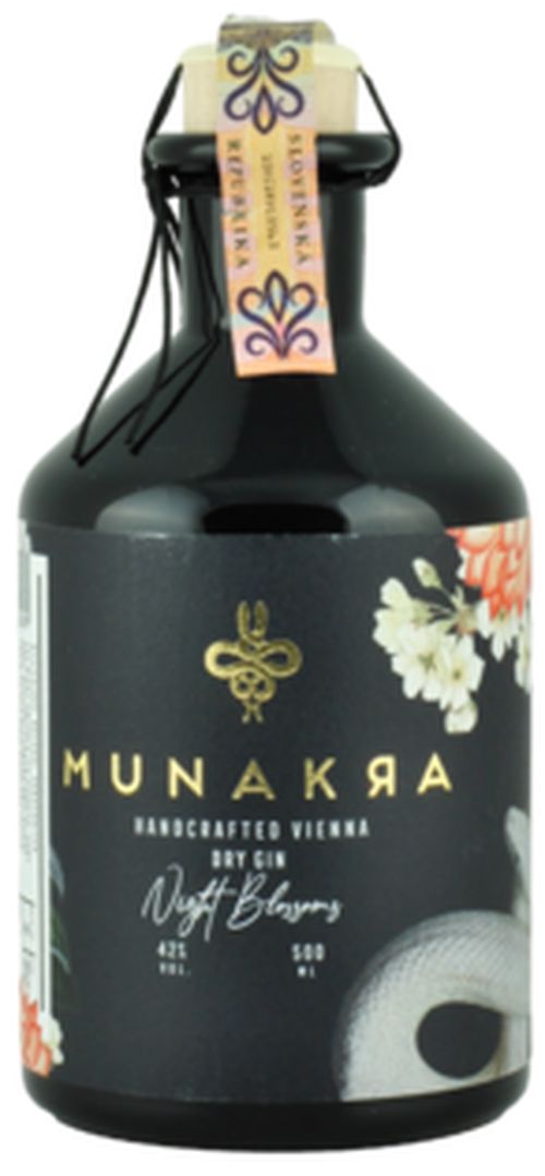 Munakra Night Blossoms Dry Gin 42% 0,5L