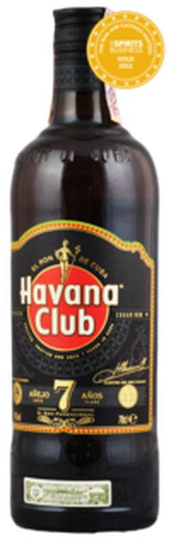 Havana Club 7YO 40% 0,7L