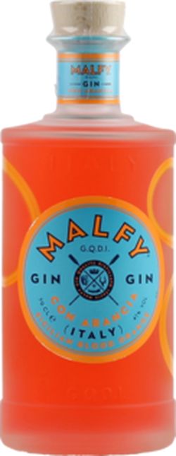 Malfy con Arancia – Sicilian Blood Orange 41% 0,7L