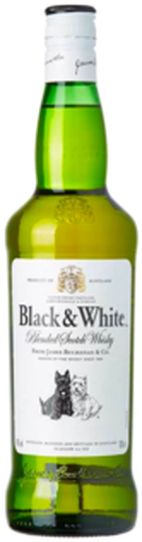 Black & White 40% 0,7L