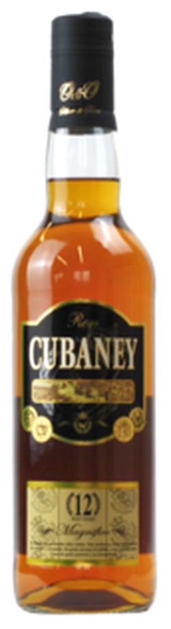 Cubaney 12 Solera Magnifico Gran Reserva 38% 0,7L