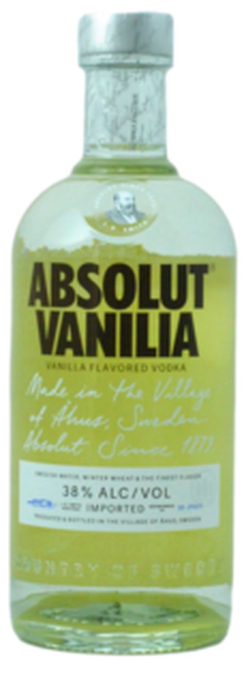 Absolut Vanilia 38% 0,7L