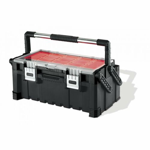 Keter Cantilever Tool Box szerszámosláda, 56,7 x 31,4 x 24,5 cm