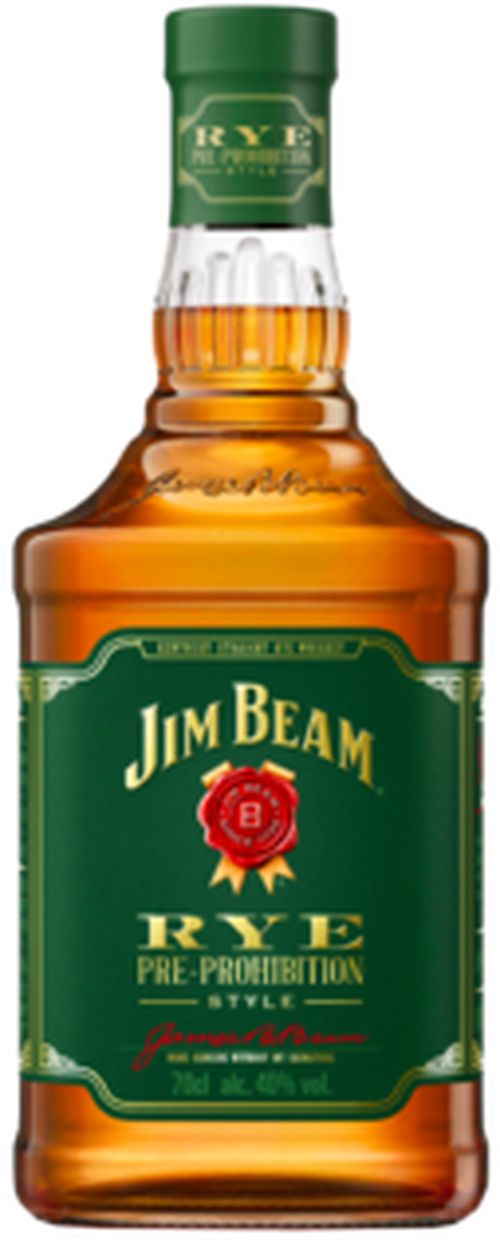 Jim Beam Rye 40% 0,7L