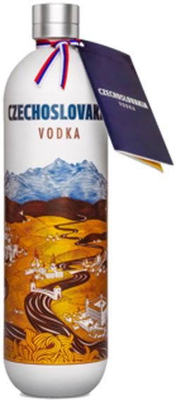 Czechoslovakia Vodka 40% 0,7L