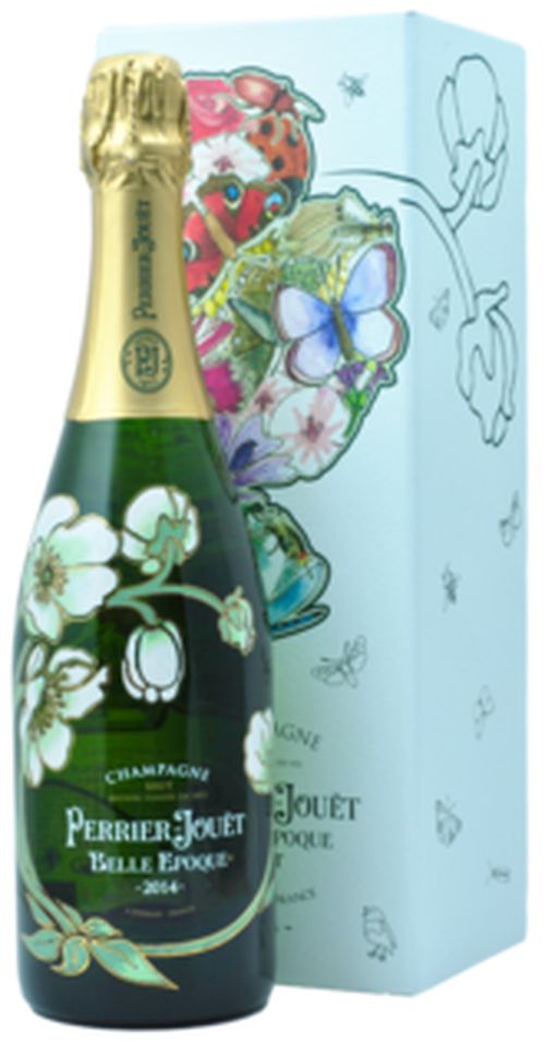 Perrier ~ Jouët Belle Epoque Brut 2014 Limited Edition by Mischer'Traxler 12,5% 0,75L