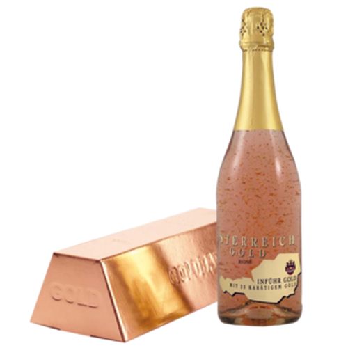 Österreich Gold Rosé 23k 9,5% 0,75L