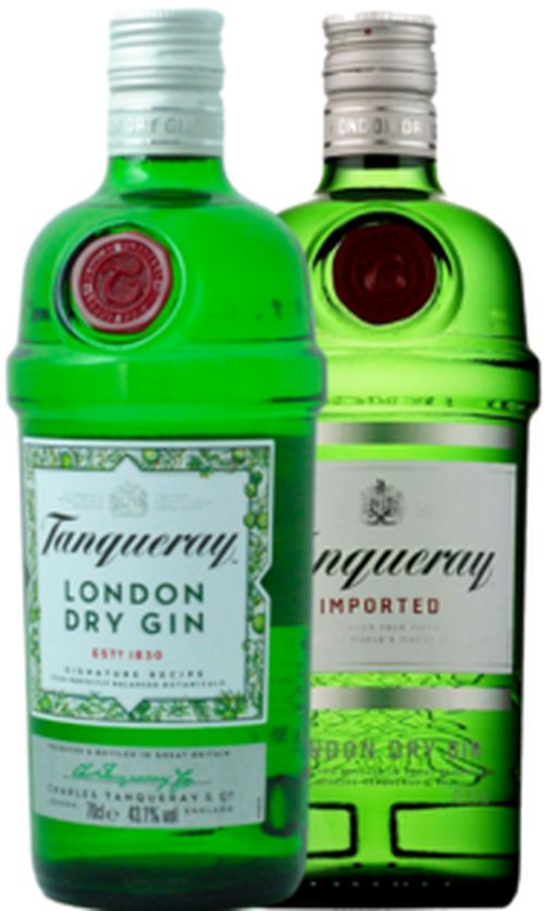 Tanqueray 43,1% 0,7L