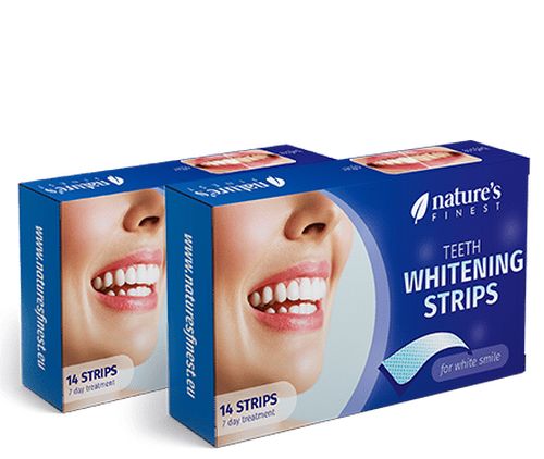 Whitening Strips - Fehérítő csíkok 1+1 INGYEN