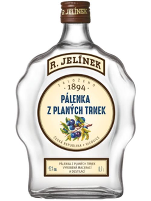 R. Jelínek Pálenka z Planých Trnek (Ébresztőóra) 42% 0,7L