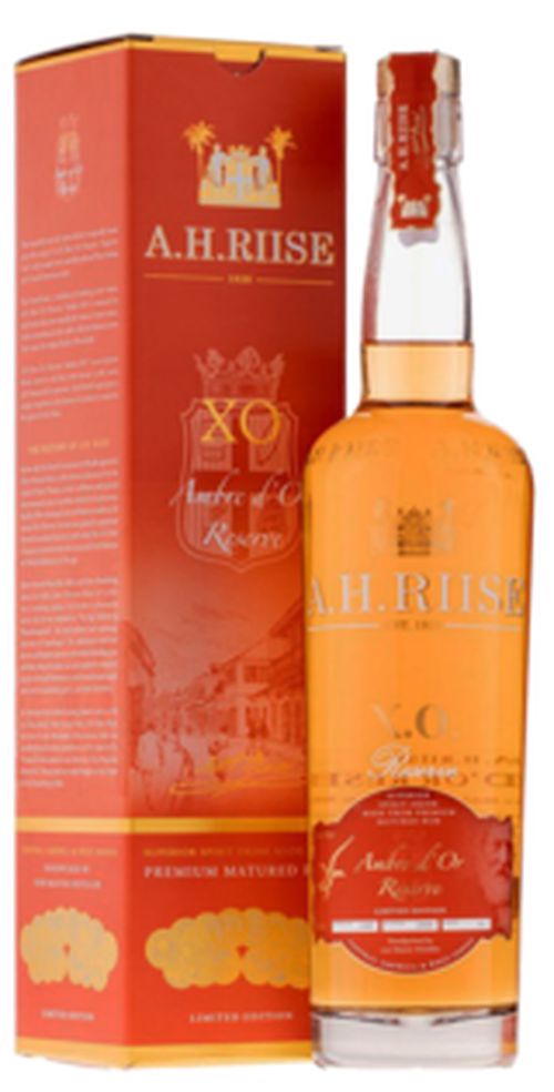 A. H. Riise XO Ambre d'Or Reserve 42% 0,7L