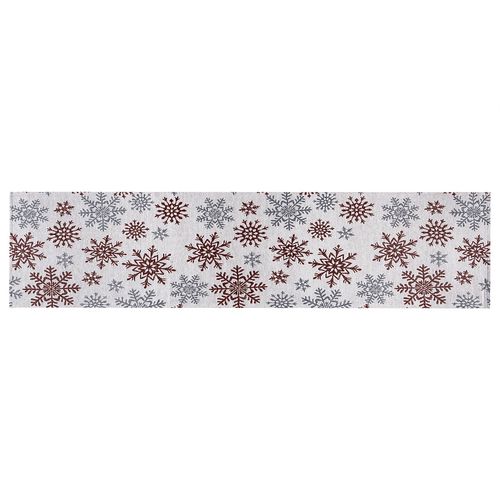 Dakls Pelyhek asztali futó piros, 33 x 140 cm